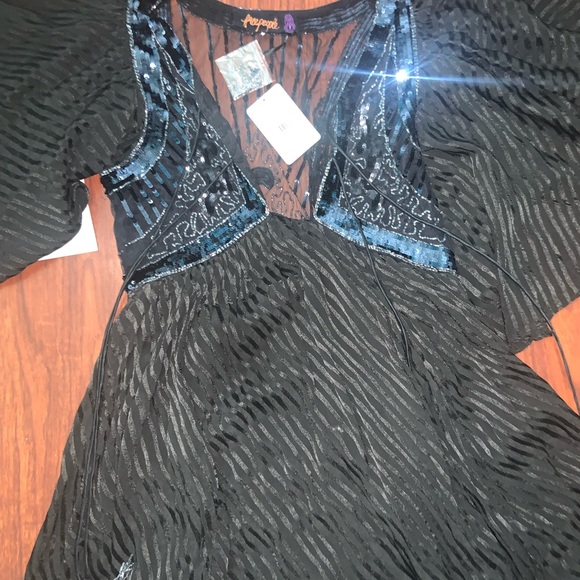 Free people women’s moonglow aline dress - Picture 2 of 3